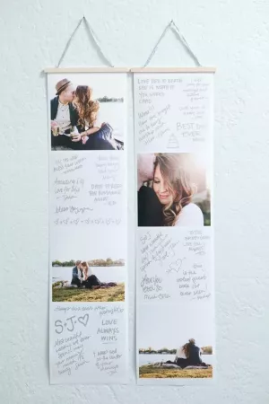 Activity for guests at the wedding
