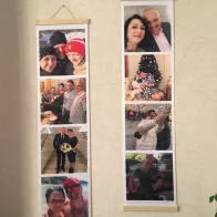 Photo strips as from a photo booth large