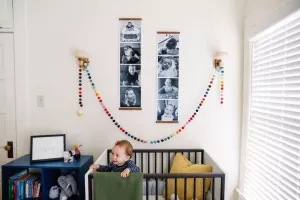 Print large format photos on fabric