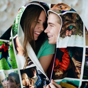 13 ideas for winter photo shoot with blanket
