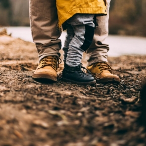 Clothes for a family photo shoot in nature