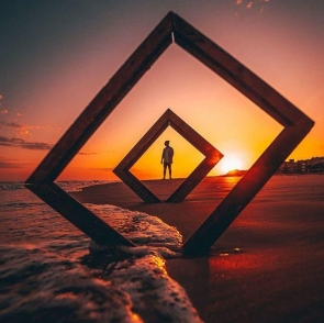 Ideas for a photo shoot at the sea