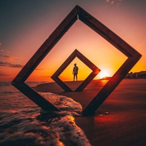 Ideas for a photo shoot at the sea