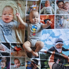 Photo shoot ideas by month for babies