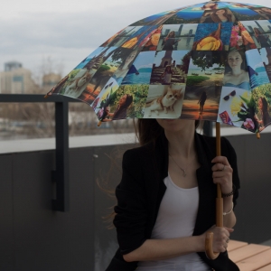 Ideas for a photo shoot in the rain - with and without an umbrella.