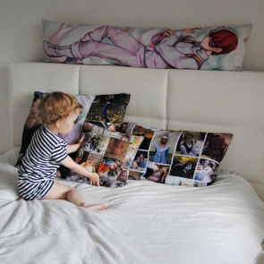 Printing on pillowcases