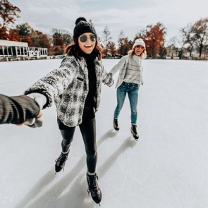 The coolest ideas for a winter photo shoot ❄️