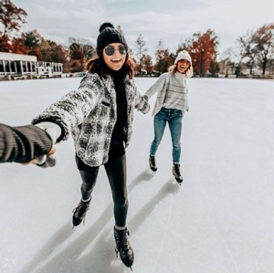 The coolest ideas for a winter photo shoot ❄️